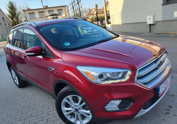 Ford Kuga cena 49900 przebieg: 238000, rok produkcji 2016 z Nieszawa małe 352